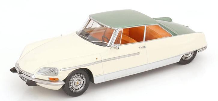 Citroen DS 21 Le Léman 1968 Groen Schaal 1/18 Norev 181751, Hobby en Vrije tijd, Modelauto's | 1:18, Nieuw, Auto, Norev, Ophalen of Verzenden
