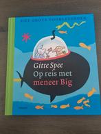 Gitte Spee - Op reis met meneer Big, Boeken, Kinderboeken | Kleuters, Nieuw, Gitte Spee, Ophalen of Verzenden, Fictie algemeen