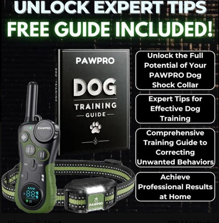 Honden Training halsband set (gratis verzending), Dieren en Toebehoren, Honden-accessoires, Nieuw, Verzenden