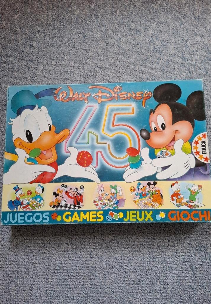 Walt disney spellendoos van Educa voor kinderen, Kinderen en Baby's, Speelgoed | Overig, Ophalen of Verzenden