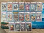 Pokemon Graded slab collection, Ophalen of Verzenden, Zo goed als nieuw, Losse kaart