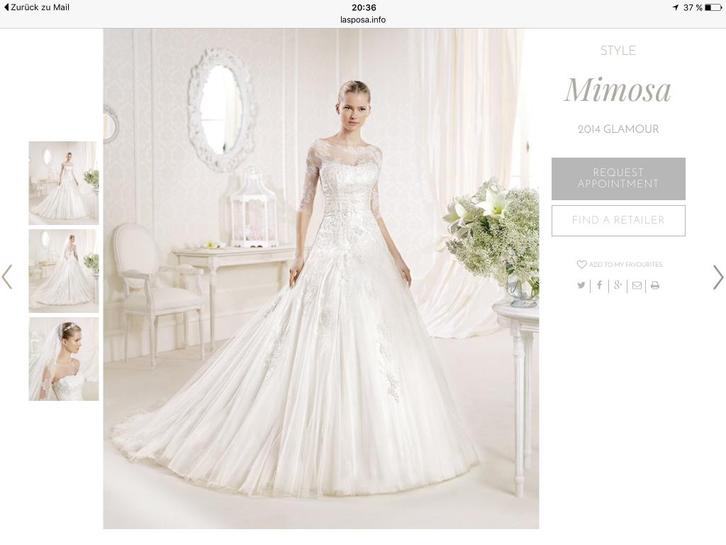 Trouwjurk, Kleding | Dames, Trouwkleding en Trouwaccessoires, Zo goed als nieuw, Trouwjurk, Wit, Ophalen of Verzenden