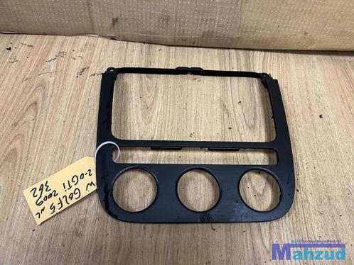 VW GOLF 5 Middenconsole radio frame 2003-2009, Auto-onderdelen, Interieur en Bekleding, Volkswagen, Gebruikt, Ophalen of Verzenden