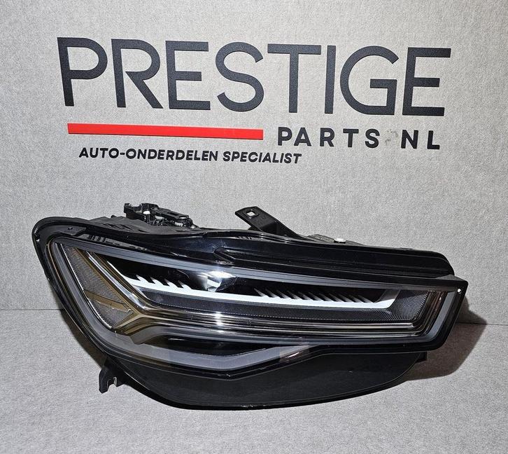Koplamp Audi A6 C7 Facelift LED Matrix RS6 Rechts 4G0941036B, Auto-onderdelen, Verlichting, Gebruikt, Herkomst onderdeel bekend
