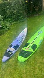 Surfplanken F2 Xantos en Fanatic Bee, Watersport en Boten, Windsurfen, Ophalen, Gebruikt, Minder dan 250 cm, Plank