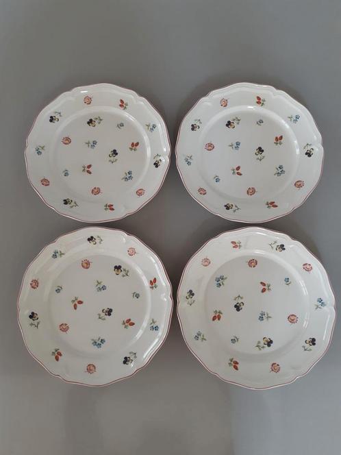 Dinerborden 24 cm Villeroy en Boch Petite Fleur, Huis en Inrichting, Keuken | Servies, Gebruikt, Bord(en), Overige stijlen, Porselein