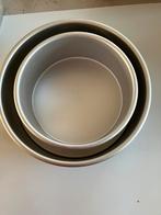 2 bakvormen taart pme, Huis en Inrichting, Ophalen of Verzenden, Zo goed als nieuw, Metaal of Aluminium