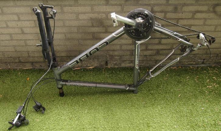 Shimano racefiets onderdelen (van Cube Curve), Fietsen en Brommers, Fietsonderdelen, Gebruikt, Racefiets, Overige typen, Ophalen of Verzenden