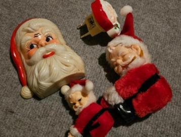 Kerst figuurtjes- vintage- diversere beschikbaar voor biedingen