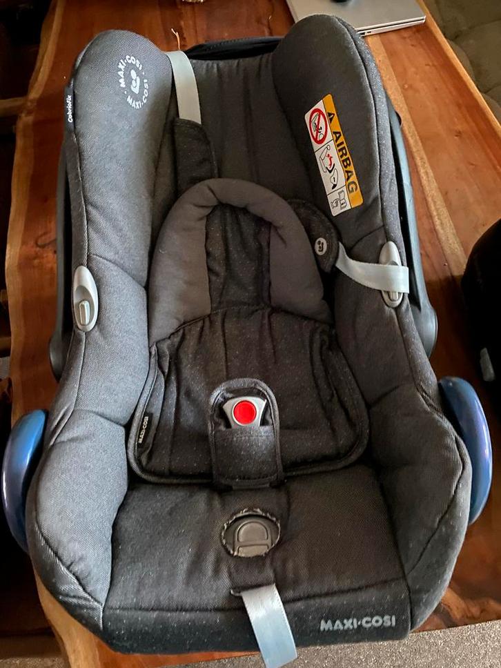 Maxi-Cosi autostoel, Kinderen en Baby's, Autostoeltjes, Gebruikt, Maxi-Cosi, 0 t/m 13 kg, Autogordel, Zijbescherming, Ophalen