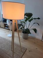 Zuiver tripod lamp naturel, Ophalen, Zo goed als nieuw