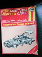 Mustang handleiding en Mercury Capri, Ophalen
