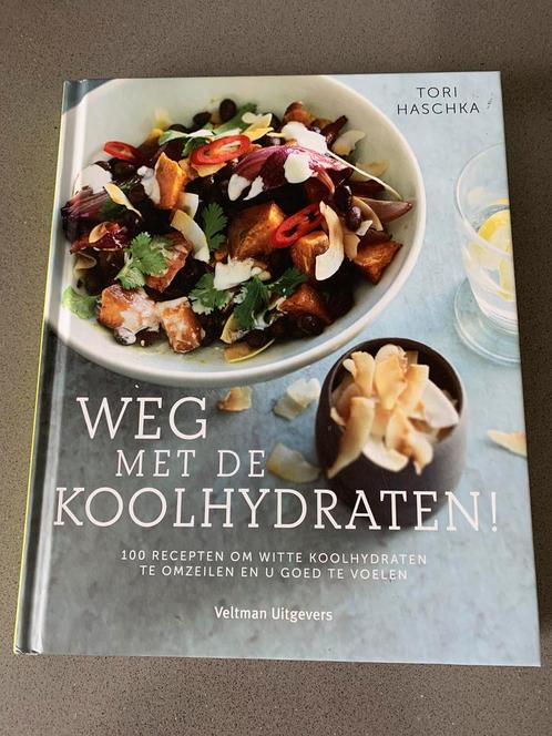 Tori Haschka - Weg met de koolhydraten!, Boeken, Kookboeken, Zo goed als nieuw, Ophalen of Verzenden