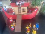 Playmobil sinterklaas boot met pieten, Ophalen of Verzenden, Gebruikt, Complete set
