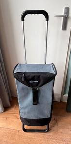 Boodschappentrolley, Ophalen, Gebruikt, Zwart, 30 cm of meer