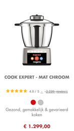 Magimix keukenmachine - Alles in één!, Ophalen of Verzenden, Zo goed als nieuw, Vaatwasserbestendig, 3 snelheden of meer