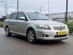 Toyota Avensis Wagon 2.0 VVTi Executive Business Export, Auto's, Toyota, Voorwielaandrijving, 4 cilinders, Handgeschakeld, Lederen bekleding