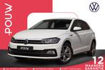 Volkswagen Polo 1.0 TSI 95pk DSG R-Line Edition | Navigatie, 12 maanden, Gebruikt, 1096 kg, Wit
