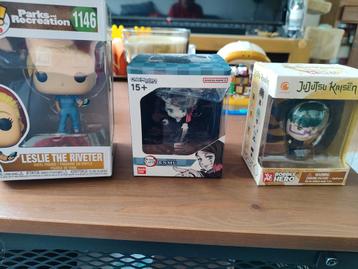 Demon Slayer Enmu Chibi Masters Figuur  beschikbaar voor biedingen