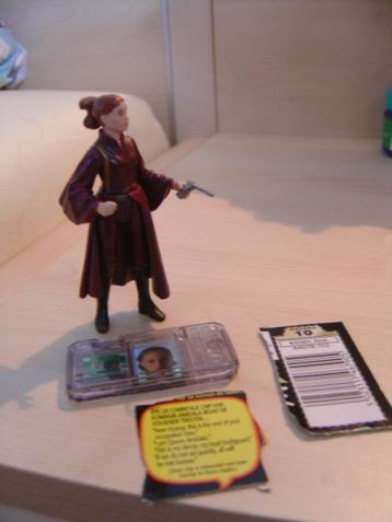 Star Wars aktie figuur met geluid com.chip Queen Amidala fig beschikbaar voor biedingen