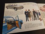 Brochure Panhard PL. 17 1963, Ophalen of Verzenden, Zo goed als nieuw, Overige merken