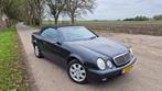 Mercedes-Benz CLK 2.0 Clk200 Kompr Cabrio Elegance 2000, Auto's, 1998 cc, Achterwielaandrijving, Zwart, 4 cilinders