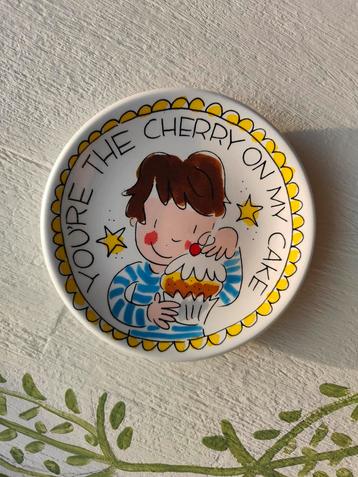 Blond Amsterdam bordje - Cherry on my Cake beschikbaar voor biedingen