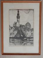 Ets van Veere, Antiek en Kunst, Ophalen of Verzenden