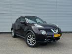 Nissan Juke 1.2 DIG-T S/S Tekna / Navi / Cruise / Pano / Vol, Voorwielaandrijving, Zwart, Bedrijf, Handgeschakeld