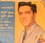 ELVIS PRESLEY  - WOODEN HEART (HOES BESCHADIGD), Cd's en Dvd's, Vinyl Singles, Ophalen of Verzenden, Gebruikt