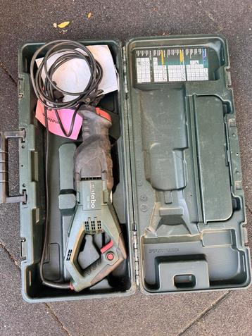 Metabo SSE 1100 reciprozaag – 1100W – in koffer beschikbaar voor biedingen