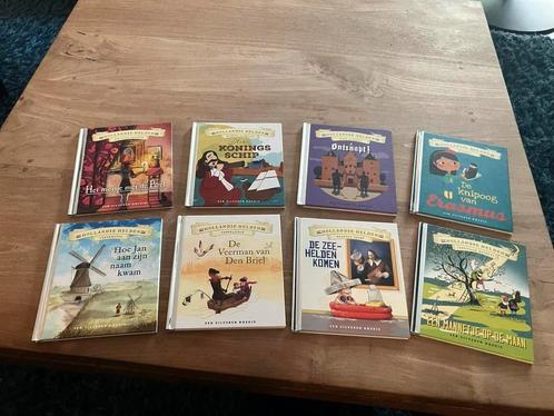 Hollandse Helden Serie -zilveren boekjes geschiedenis, Boeken, Kinderboeken | Jeugd | onder 10 jaar, Zo goed als nieuw, Non-fictie