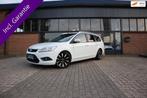 Ford Focus Wagon 1.8 Ghia, White magic, LMV, Half leder, Auto's, Ford, Origineel Nederlands, Te koop, 5 stoelen, Benzine