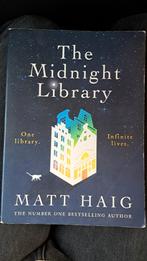 The Midnight Library - Matt Haig, Boeken, Ophalen of Verzenden, Zo goed als nieuw, Matt Haig