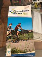 Fietsroute Duitsland Tauber Altmühltal radweg Duits, Overige merken, Europa, Ophalen of Verzenden, Zo goed als nieuw