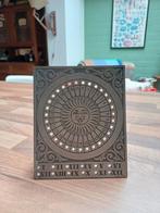 Tinnen Eeuwigdurende Kalender, Antiek en Kunst, Ophalen of Verzenden