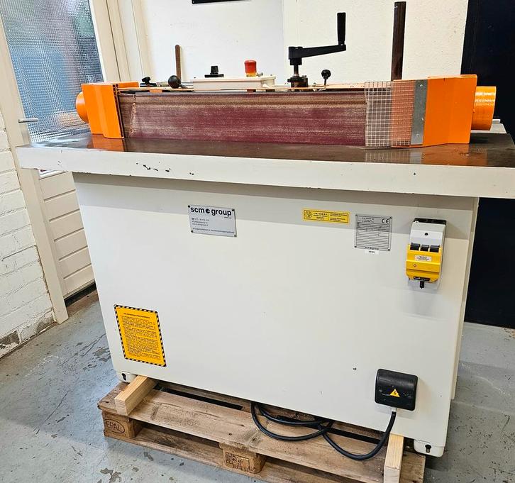 Kantenschuurmachine SCM veelzijdige schuurmachine, Doe-het-zelf en Verbouw, Gereedschap | Schuurmachines, Zo goed als nieuw, Overige typen