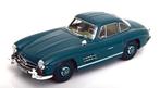 Mercedes-Benz 300 SL 1954 (W198) “Gullwing” Groen 1-18 Norev, Hobby en Vrije tijd, Modelauto's | 1:18, Norev.fr, Auto, Norev, Ophalen of Verzenden