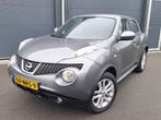 Nissan Juke 1.6 Acenta Eco 117pk 2010 5D Grijs, Auto's, 1250 kg, 4 cilinders, Alcantara, Origineel Nederlands