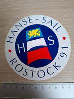 Sticker Rostock, Ophalen of Verzenden, Zo goed als nieuw, Overige typen
