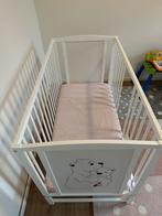 Leuk ledikantje met matras + 4 hoeslaken, Kinderen en Baby's, Babywiegjes en Ledikanten, Ophalen, Zo goed als nieuw, Ledikant