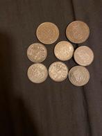 Collectie Nederlandse Gulden en Rijksdaalder, Postzegels en Munten, Munten | Nederland, Ophalen of Verzenden, Losse munt