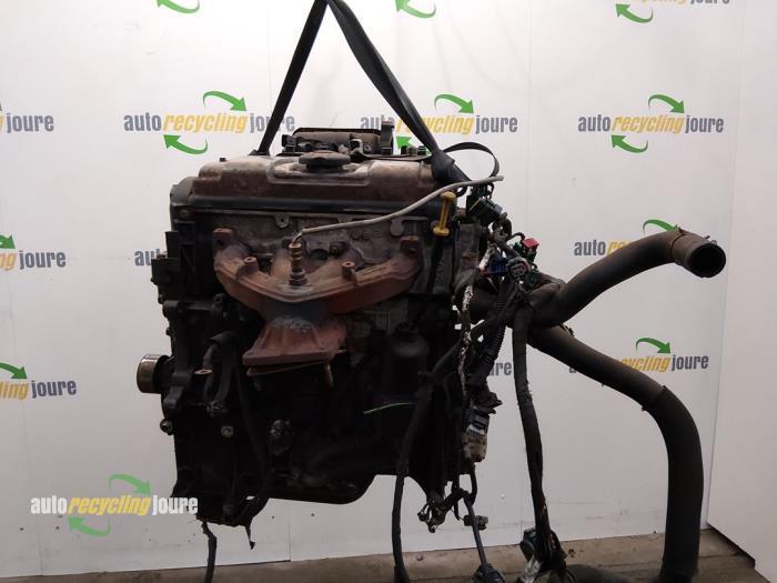 Motor van een Citroen C2, Auto-onderdelen, Motor en Toebehoren, Citroën, Gebruikt, 3 maanden garantie