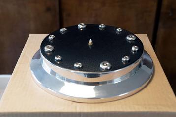 Carrol Boyes - Wall Clock Large "Coil" beschikbaar voor biedingen