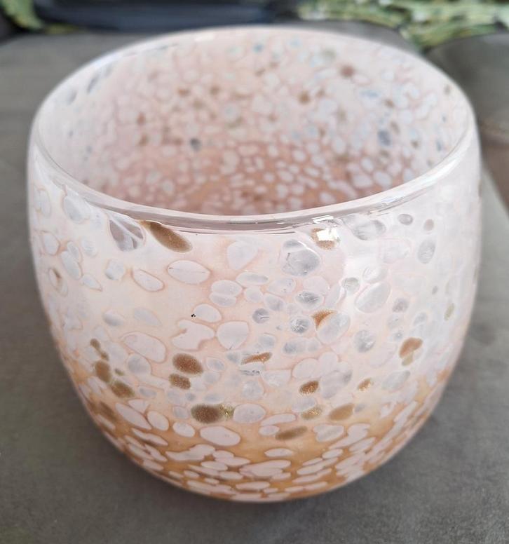 Loods 5 Vaas - Stijlvol, Huis en Inrichting, Woonaccessoires | Vazen, Zo goed als nieuw, Overige kleuren, Minder dan 50 cm, Glas