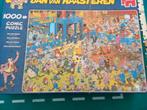 Jan van haasteren puzzel 1000 stukjes, Hobby en Vrije tijd, Denksport en Puzzels, Ophalen of Verzenden, 500 t/m 1500 stukjes, Zo goed als nieuw