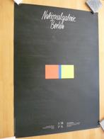 Poster Nationalgalerie Berlin Berlijn, Ophalen of Verzenden, Gebruikt, A1 t/m A3, Rechthoekig Staand