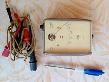 Niaf ohmmeter, Draagbaar, vintage beschikbaar voor biedingen