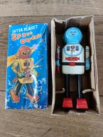 Inter planet Space Captain Robot, Antiek en Kunst, Antiek | Speelgoed, Ophalen of Verzenden