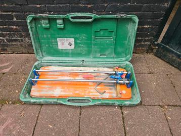 Tegelzetter gereedschap Rubi tegelsnijder en handgereedschap beschikbaar voor biedingen